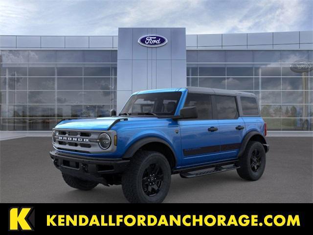 new 2025 Ford Bronco car, priced at $54,539