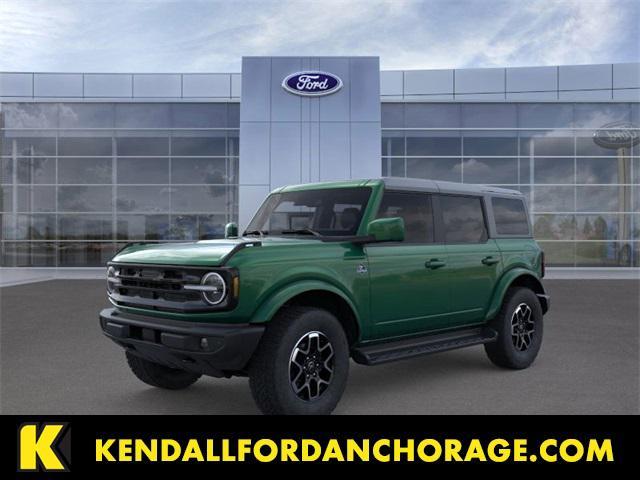 new 2025 Ford Bronco car, priced at $52,519