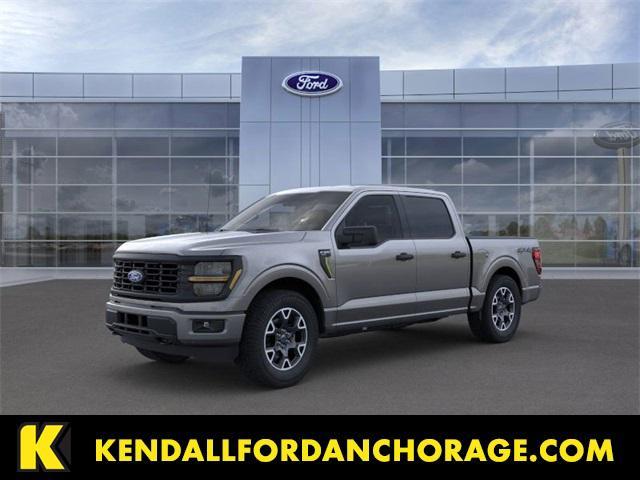 new 2024 Ford F-150 car, priced at $49,418