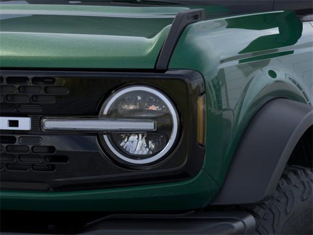 new 2025 Ford Bronco car, priced at $71,429