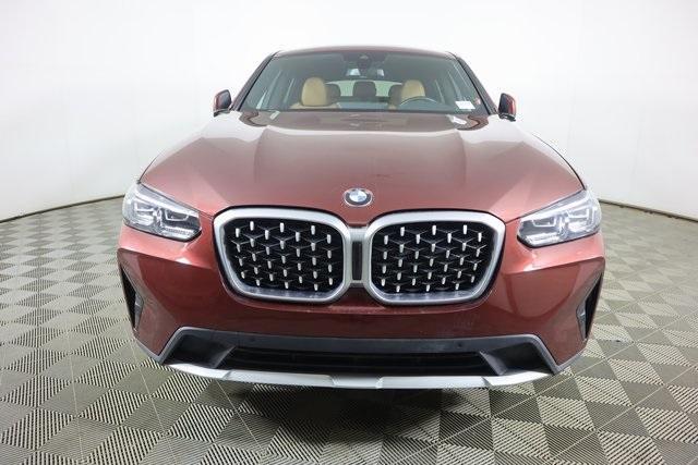 used 2022 BMW X4 car, priced at $43,988