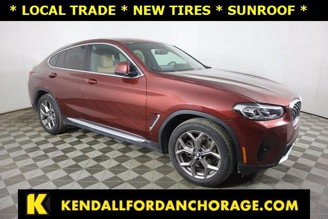 used 2022 BMW X4 car, priced at $42,988