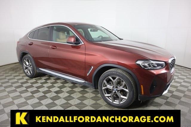 used 2022 BMW X4 car, priced at $44,288