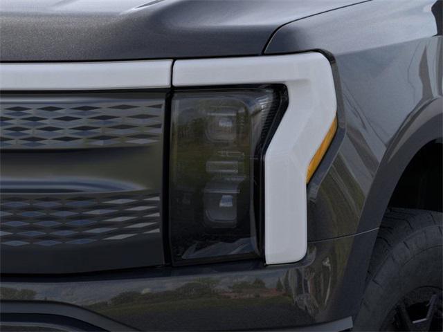 new 2025 Ford F-150 Lightning car, priced at $63,295
