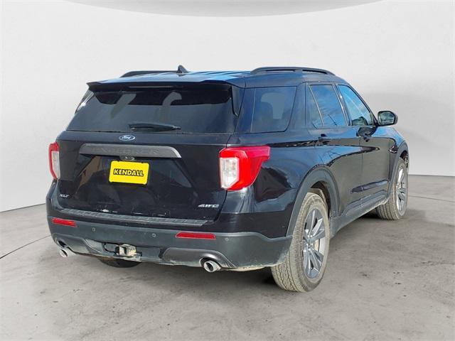 used 2021 Ford Explorer car, priced at $16,261