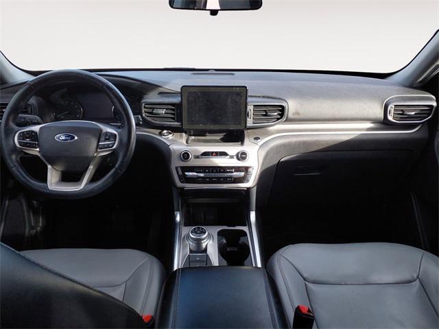 used 2021 Ford Explorer car, priced at $16,261