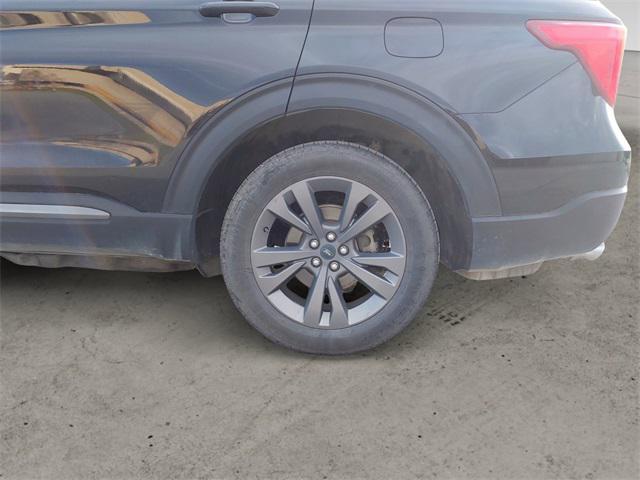 used 2021 Ford Explorer car, priced at $16,261