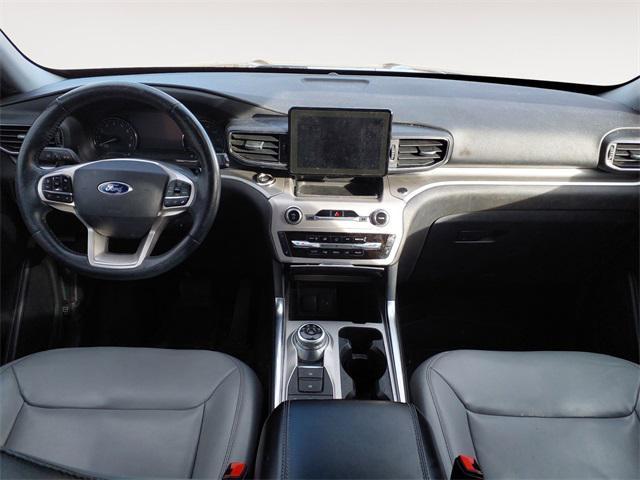 used 2021 Ford Explorer car, priced at $16,261