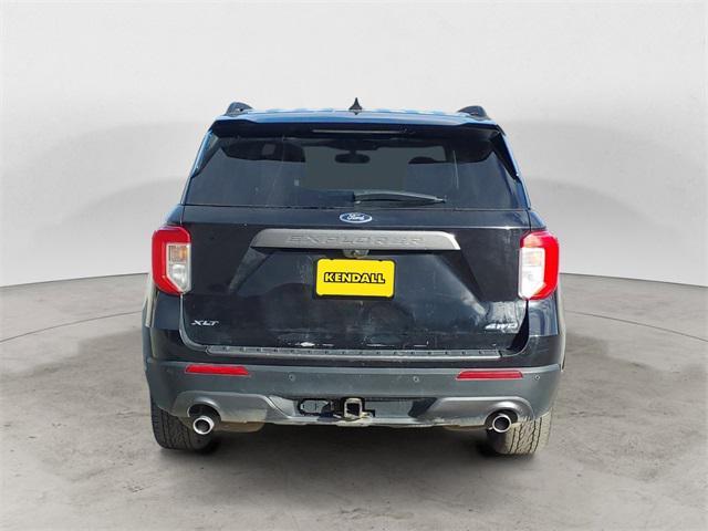 used 2021 Ford Explorer car, priced at $16,261