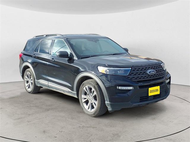 used 2021 Ford Explorer car, priced at $16,261