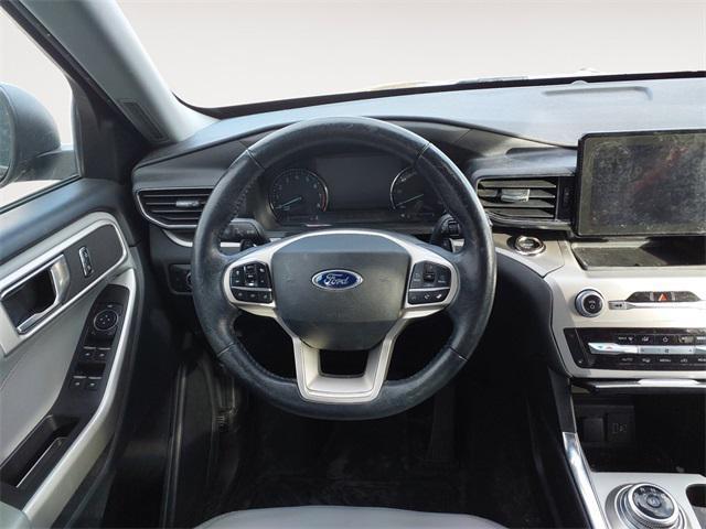 used 2021 Ford Explorer car, priced at $16,261