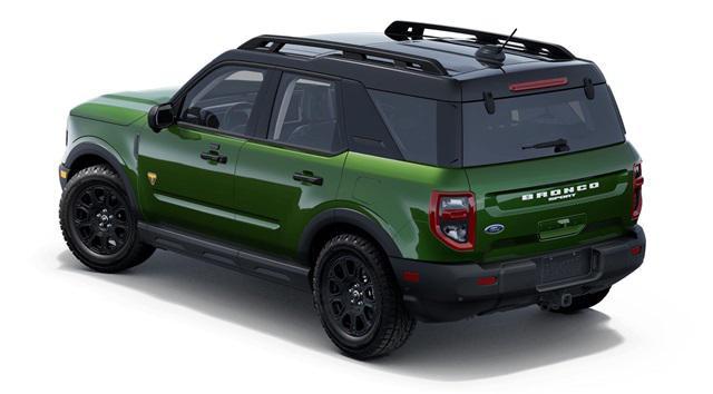 new 2025 Ford Bronco Sport car, priced at $45,004
