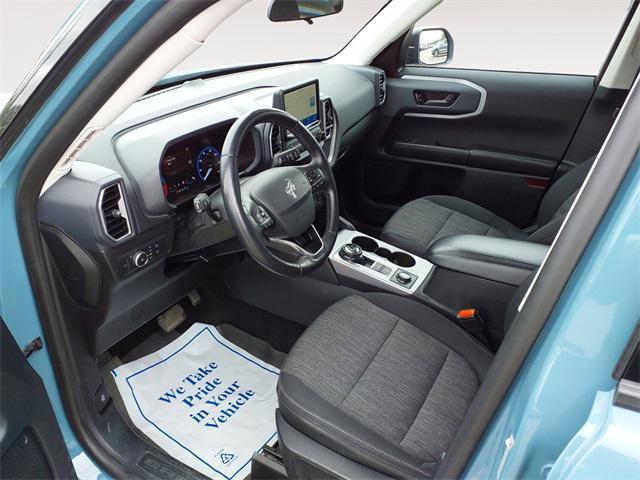 used 2021 Ford Bronco Sport car, priced at $25,988