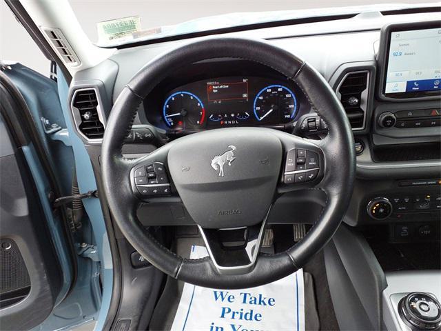 used 2021 Ford Bronco Sport car, priced at $25,988