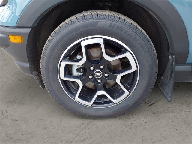 used 2021 Ford Bronco Sport car, priced at $25,988