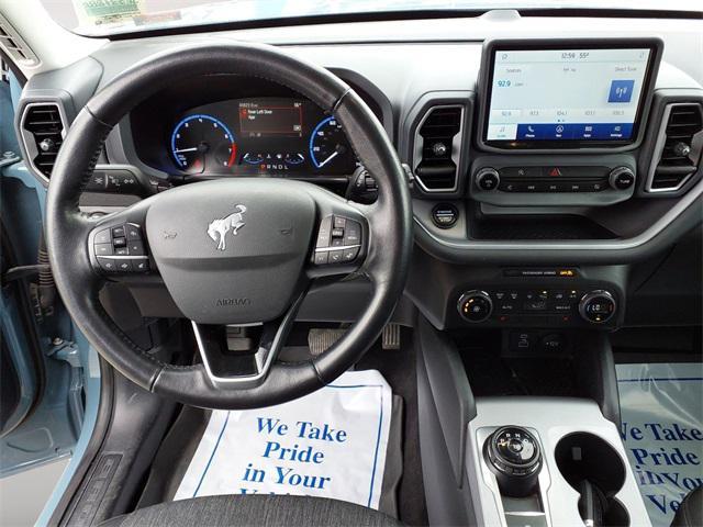 used 2021 Ford Bronco Sport car, priced at $25,988