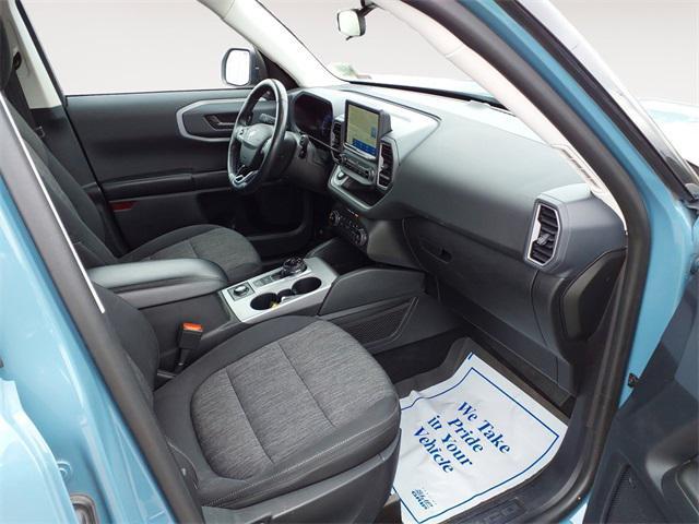 used 2021 Ford Bronco Sport car, priced at $25,988
