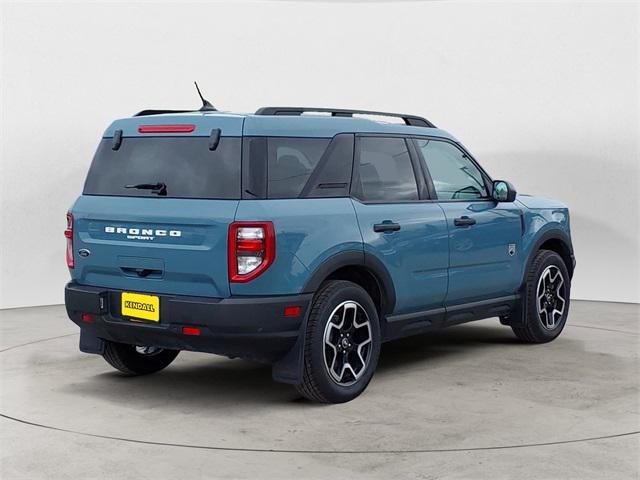 used 2021 Ford Bronco Sport car, priced at $25,988