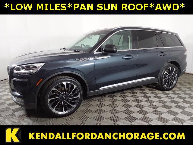 used 2024 Lincoln Aviator car, priced at $63,988