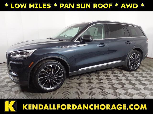 used 2024 Lincoln Aviator car, priced at $59,988