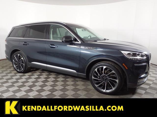 used 2024 Lincoln Aviator car, priced at $67,888