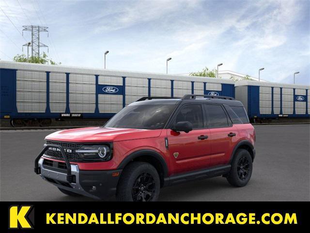 new 2025 Ford Bronco Sport car, priced at $45,882