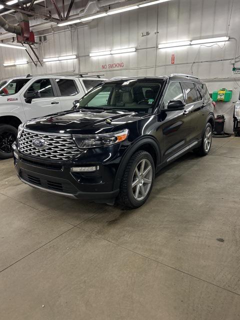 used 2020 Ford Explorer car, priced at $31,288