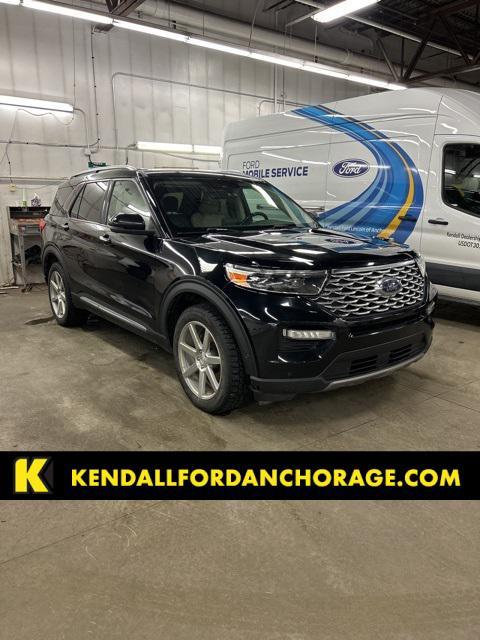 used 2020 Ford Explorer car, priced at $31,288