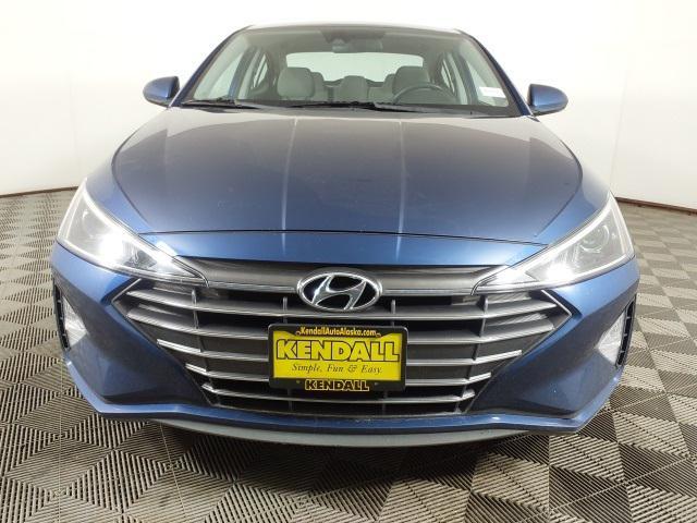 used 2019 Hyundai Elantra car, priced at $14,588