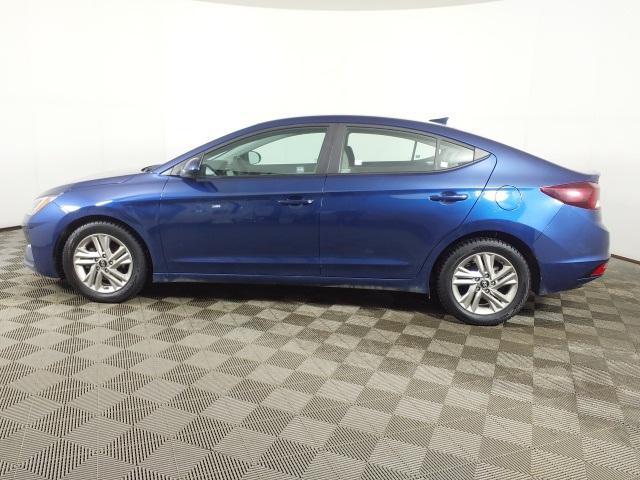 used 2019 Hyundai Elantra car, priced at $14,588