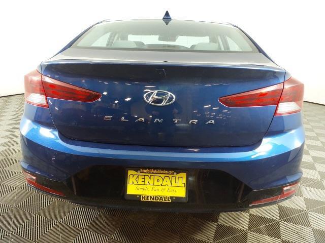 used 2019 Hyundai Elantra car, priced at $14,588