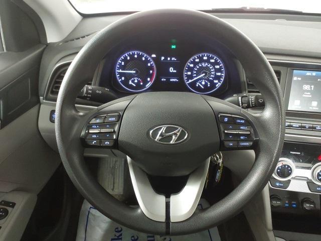 used 2019 Hyundai Elantra car, priced at $14,588