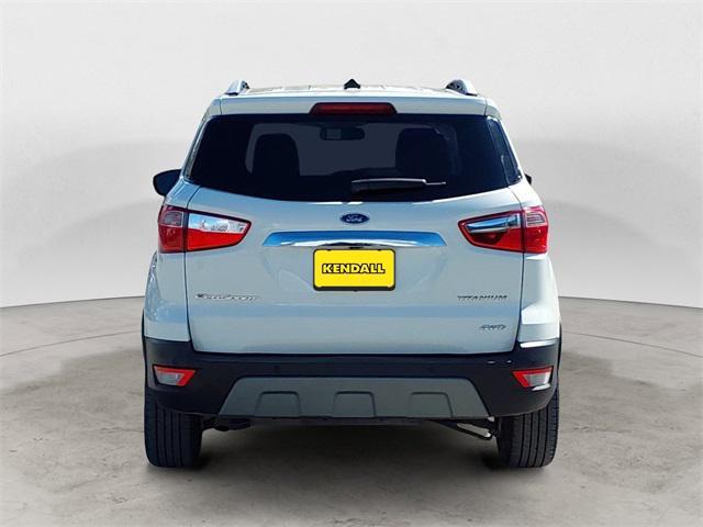 used 2019 Ford EcoSport car, priced at $17,988
