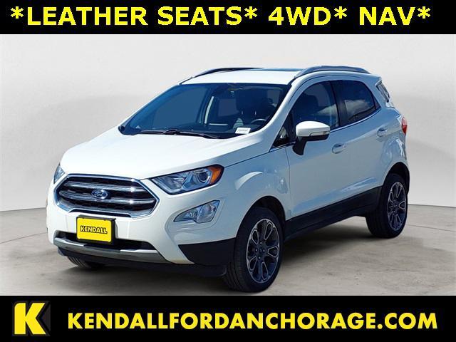 used 2019 Ford EcoSport car, priced at $17,988