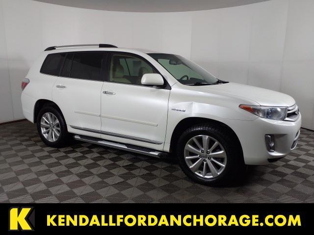 used 2012 Toyota Highlander Hybrid car, priced at $15,961