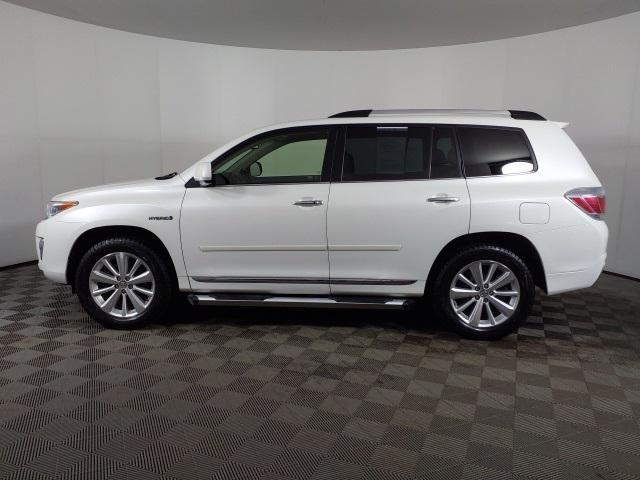 used 2012 Toyota Highlander Hybrid car, priced at $15,961