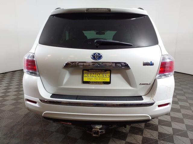 used 2012 Toyota Highlander Hybrid car, priced at $15,961