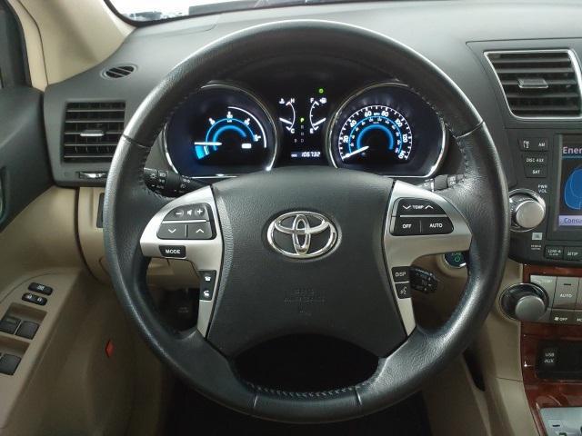 used 2012 Toyota Highlander Hybrid car, priced at $15,961