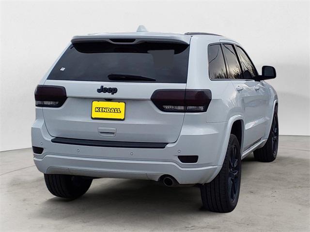 used 2018 Jeep Grand Cherokee car, priced at $14,961