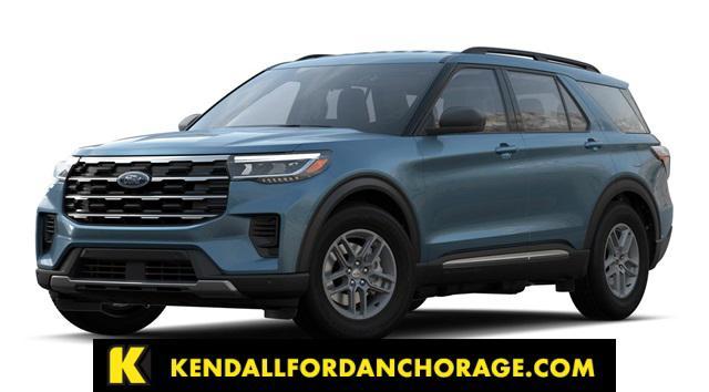 new 2025 Ford Explorer car, priced at $43,859