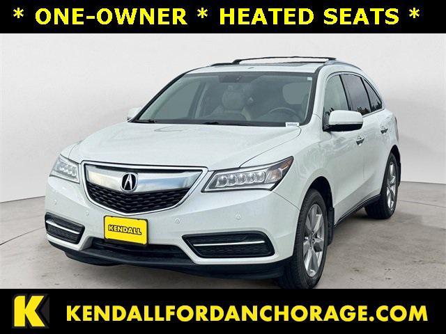 used 2015 Acura MDX car, priced at $11,961