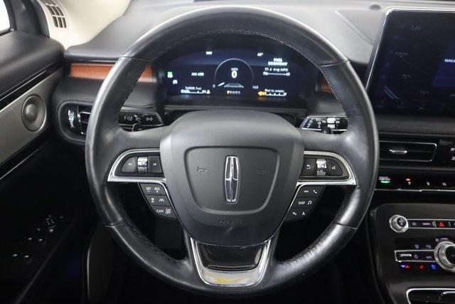 used 2021 Lincoln Nautilus car, priced at $37,588