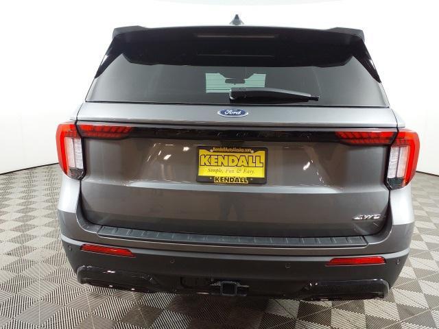 new 2025 Ford Explorer car, priced at $47,599