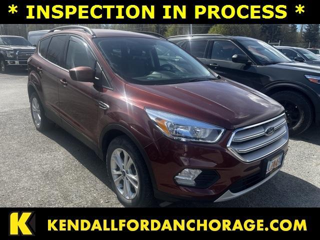 used 2018 Ford Escape car, priced at $19,288