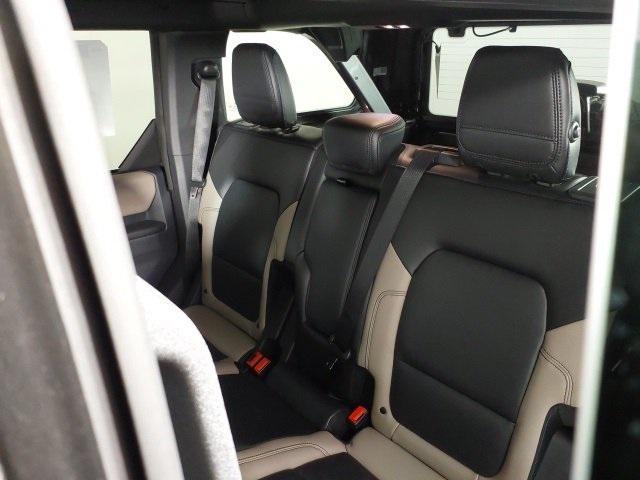new 2024 Ford Bronco car, priced at $62,716