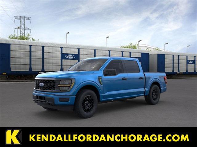 new 2025 Ford F-150 car, priced at $51,359