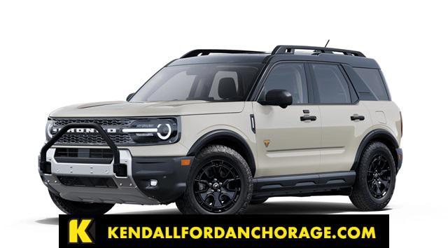 new 2025 Ford Bronco Sport car, priced at $45,611
