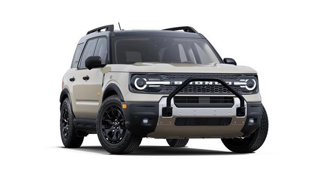 new 2025 Ford Bronco Sport car, priced at $45,611