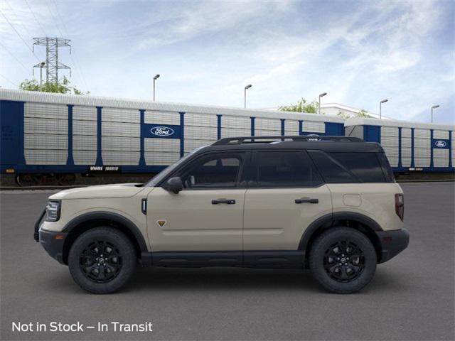 new 2025 Ford Bronco Sport car, priced at $45,605