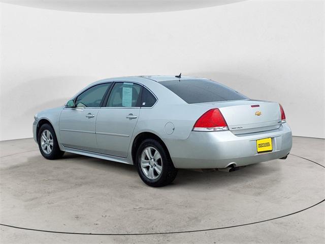 used 2015 Chevrolet Impala Limited car, priced at $11,961